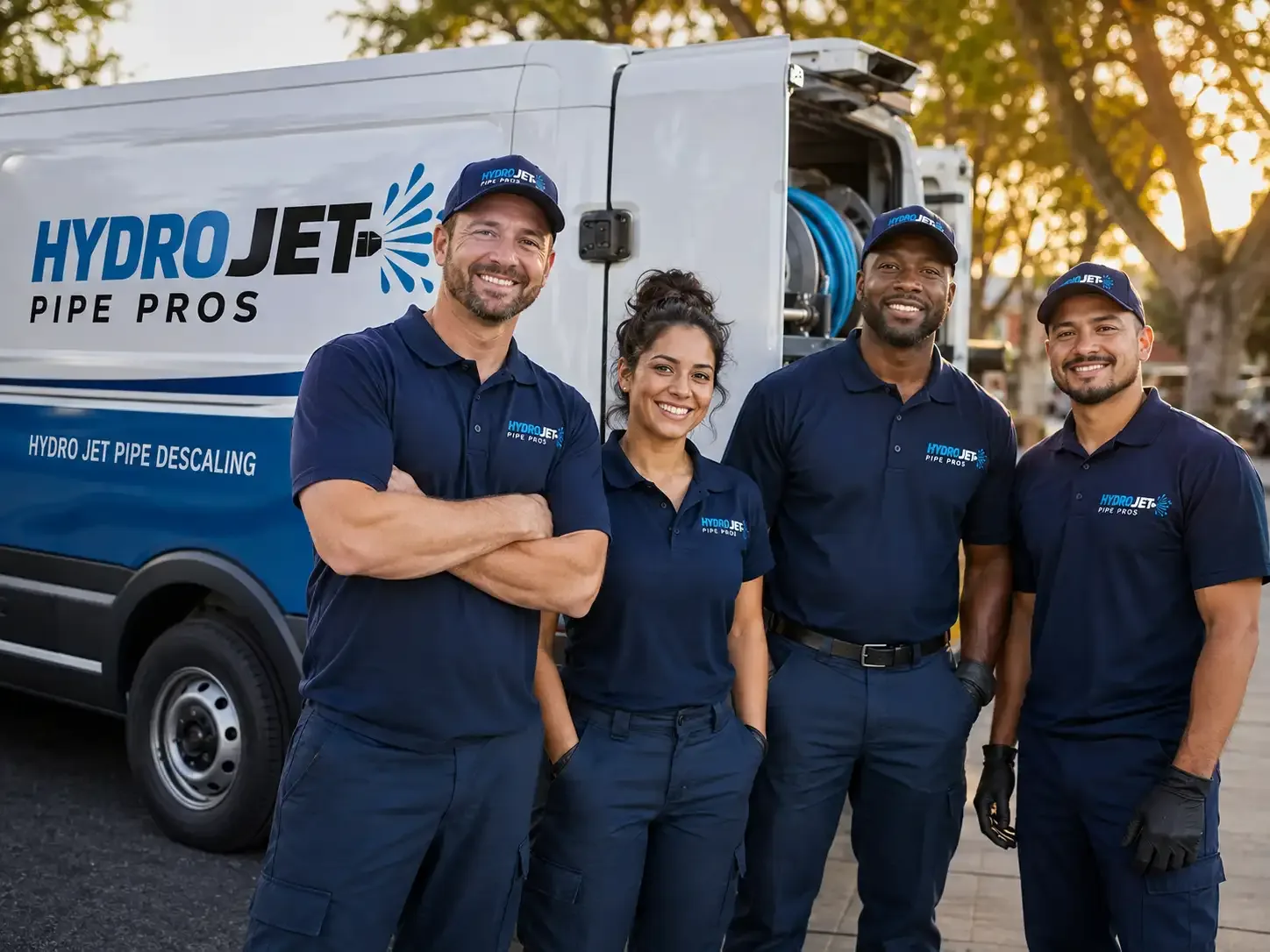 Hydro Jet Pipe Descaling Company in Crater Lake, OR